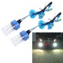 2 PCS H3 55W 4300K HID Bulbs Xenon Lights Lamps, AC 12V