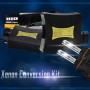 55W 9004/9007/HB1/HB5 4300K HID Xenon Conversion Kit with High Intensity Discharge Slim Ballast, Warm White