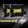 55W 9006/HB4 4300K HID Xenon Light Conversion Kit with High Intensity Discharge Slim Ballast, Warm White