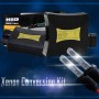 55W H1 4300K 3200LM HID Xenon Light Conversion Kit with High Intensity Discharge Slim Ballast, Warm White