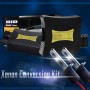 55W H7 4300K HID Xenon Light Conversion Kit with Slim Ballast High Intensity Discharge Lamp, Warm White