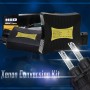 55W H13/9008 4300K HID Xenon Light Conversion Kit with Slim Ballast, High Intensity Discharge Lamp, Warm White