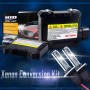 55W 880/881/H27 4300K HID Xenon Conversion Kit with High Intensity Discharge Alloy Slim Ballast, Warm White