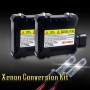 55W 3200LM H1 4300K HID Xenon Bulbs Light Conversion Kit with High Intensity Discharge Slim Ballast, Warm White