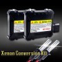 55W 3200LM H3 4300K HID Bulbs Xenon Light Conversion Kit with High Intensity Discharge Alloy Ballast, Warm White