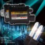 55W 3200LM H3 4300K HID Bulbs Xenon Light Conversion Kit with High Intensity Discharge Alloy Ballast, Warm White