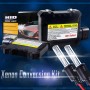 55W 3200LM H3 4300K HID Bulbs Xenon Light Conversion Kit with High Intensity Discharge Alloy Ballast, Warm White