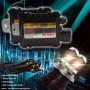 55W H4/HB2/9003 4300K HID Xenon Light Conversion Kit with High Intensity Discharge Alloy Ballast, Warm White