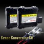 55W HID H7 4300K Xenon Bulbs Light Conversion Kit with High Intensity Discharge Alloy Ballast, Warm White