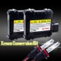 55W H8/H9/H11 4300K HID Xenon Bulbs Light Conversion Kit with High Intensity Discharge Alloy Ballast, Warm White