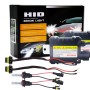 55W H8/H9/H11 4300K HID Xenon Bulbs Light Conversion Kit with High Intensity Discharge Alloy Ballast, Warm White