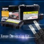 55W H13/9008 4300K HID Xenon Conversion Kit with High Intensity Discharge Alloy Slim Ballast, Warm White