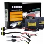 55W 880/881/H27 6000K HID Xenon Light Conversion Kit with High Intensity Discharge Slim Ballast, White