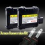55W 9004/9007/HB1/HB5 6000K HID Xenon Conversion Kit with High Intensity Discharge Alloy Slim Ballast, White