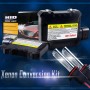 55W 9005/H10/HB3 6000K HID Xenon Conversion Kit with High Intensity Discharge Alloy Slim Ballast, White