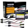 55W 3200LM H3 6000K HID Bulbs Xenon Light Conversion Kit with High Intensity Discharge Alloy Ballast, White