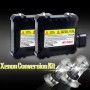 55W H4/HB2/9003 6000K HID Xenon Light Conversion Kit with High Intensity Discharge Alloy Ballast, White