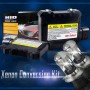 55W H4/HB2/9003 6000K HID Xenon Light Conversion Kit with High Intensity Discharge Alloy Ballast, White