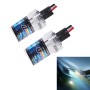 2PCS DC12V 35W H7 2800 LM HID Xenon Light Single Beam Super Vision Waterproof Head Lamp, Color Temperature: 4300K(White Light)