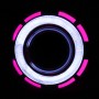 Iphcar 2,5 дюйма 12 В дюймона биксенонового проектора фар с изысканным углом глаз украшения для правого вождения (розовый)