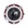 2 PCS H1 2.5 inch 12V Bi-Xenon Projector Lens Headlight Kit with Exquisite Angle Eyes Decoration(Red Light)