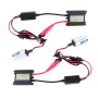 2pcs 35 Вт H1 2800 Lm Slim Hid Hid Cnesher Light с 2 сплава Hid Ballast, высокая интенсивная лампа, цветовая температура: 4300K