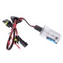 2pcs 35 Вт H1 2800 Lm Slim Hid Hid Cnesher Light с 2 сплава Hid Ballast, высокая интенсивная лампа, цветовая температура: 4300K