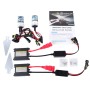 2pcs 35 Вт H1 2800 Lm Slim Hid Hid Cnesher Light с 2 сплава Hid Ballast, высокая интенсивная лампа, цветовая температура: 4300K