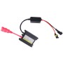 2pcs 35W H3 2800 LM Slim HID HID Ксеноновый свет с 2 сплава Hid Ballast, лампа с высокой интенсивностью, цветовая температура: 4300K