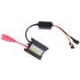 2PCS 35W H7 2800 LM Slim HID Xenon Light with 2 Alloy HID Ballast, High Intensity Discharge Lamp, Color Temperature: 4300K
