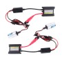2PCS 35W H8/H11 2800 LM Slim HID Xenon Light with 2 Alloy HID Ballast, High Intensity Discharge Lamp, Color Temperature: 6000K