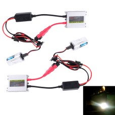 2pcs 35 Вт HB3/9005 2800 LM Slim HID Ксеноновый свет с 2 сплав