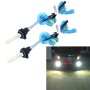 2 PCS 9012 55W 5500K HID Bulbs Xenon Lights Lamps, AC 12V