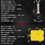 One Set 9005 HB3 AC 12V 55W 5500LM IP65 Waterproof Xenon Lamp  6000k Car Light Headlight HID Xenon Bulb Kit