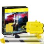 One Set  H1 AC 12V 55W 5500LM 6000K IP65 Waterproof Xenon Lamp Car Light Headlight HID Xenon Bulbs Kit