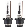 2 PCS D4R 35W 3800 LM 4300K HID Bulbs Xenon Lights Lamps, DC 12V(White Light)