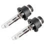 2 PCS D2R 35W 3800 LM 6000K HID Bulbs Xenon Lights Lamps, DC 12V(White Light)