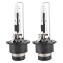 2 PCS D2R 35W 3800 LM 6000K HID Bulbs Xenon Lights Lamps, DC 12V(White Light)