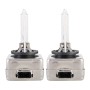 2 PCS D3S 35W 3800 LM 6000K HID Bulbs Xenon Lights Lamps, DC 12V(White Light)