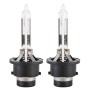 2 PCS D4R 35W 3800 LM 6000K HID Bulbs Xenon Lights Lamps, DC 12V(White Light)