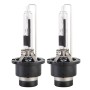 2 PCS D4R 35W 3800 LM 6000K HID Bulbs Xenon Lights Lamps, DC 12V(White Light)