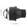 2 PCS IPHCAR MA617 3.0 inch DC12V / 20W / 2200LM Car Double Light Fog Light with Projector Lens (Lime Light)