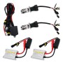 DC12V 35W 2x H4 Slim HID Ксеноновый свет, лампа с высокой интенсивностью