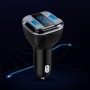 Dual USB Quick Charge Car Charger with Vehicle GPS Locator Real Time Tracking, For iPhone, iPad, Galaxy S8, LG, Nexus and More