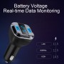 Dual USB Quick Charge Car Charger with Vehicle GPS Locator Real Time Tracking, For iPhone, iPad, Galaxy S8, LG, Nexus and More