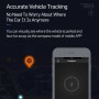 Dual USB Quick Charge Car Charger with Vehicle GPS Locator Real Time Tracking, For iPhone, iPad, Galaxy S8, LG, Nexus and More