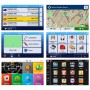 Carrvas 7,0 дюйма TFT TFT-экрана CAR GPS Navigator, MediaTekmt3351, Wince6.0 OS, встроенный динамик, 128 МБ+4 ГБ, IGO/ Navitel Maps, FM