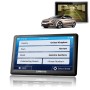 Carrvas 736 7,0 дюйма TFT TFT-экрана CAR GPS Navigator, MediaTekmt3351, Wince6.0 OS, встроенный динамик, 128 МБ+4 ГБ, Igo/ Navitel Maps, FM