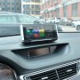 684 6,86 дюйма DVR Car GPS Navigator, MTK6735 четырехъядерный до 1,3 ГГц, Android 5.1, 1 ГБ+16 ГБ, Wi -Fi, Bluetooth, камера
