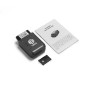 TK206 GPS OBD2 Real Time GSM Quad Band Anti-theft Vibration Alarm GSM GPRS Mini GPS Car Tracker (Black)